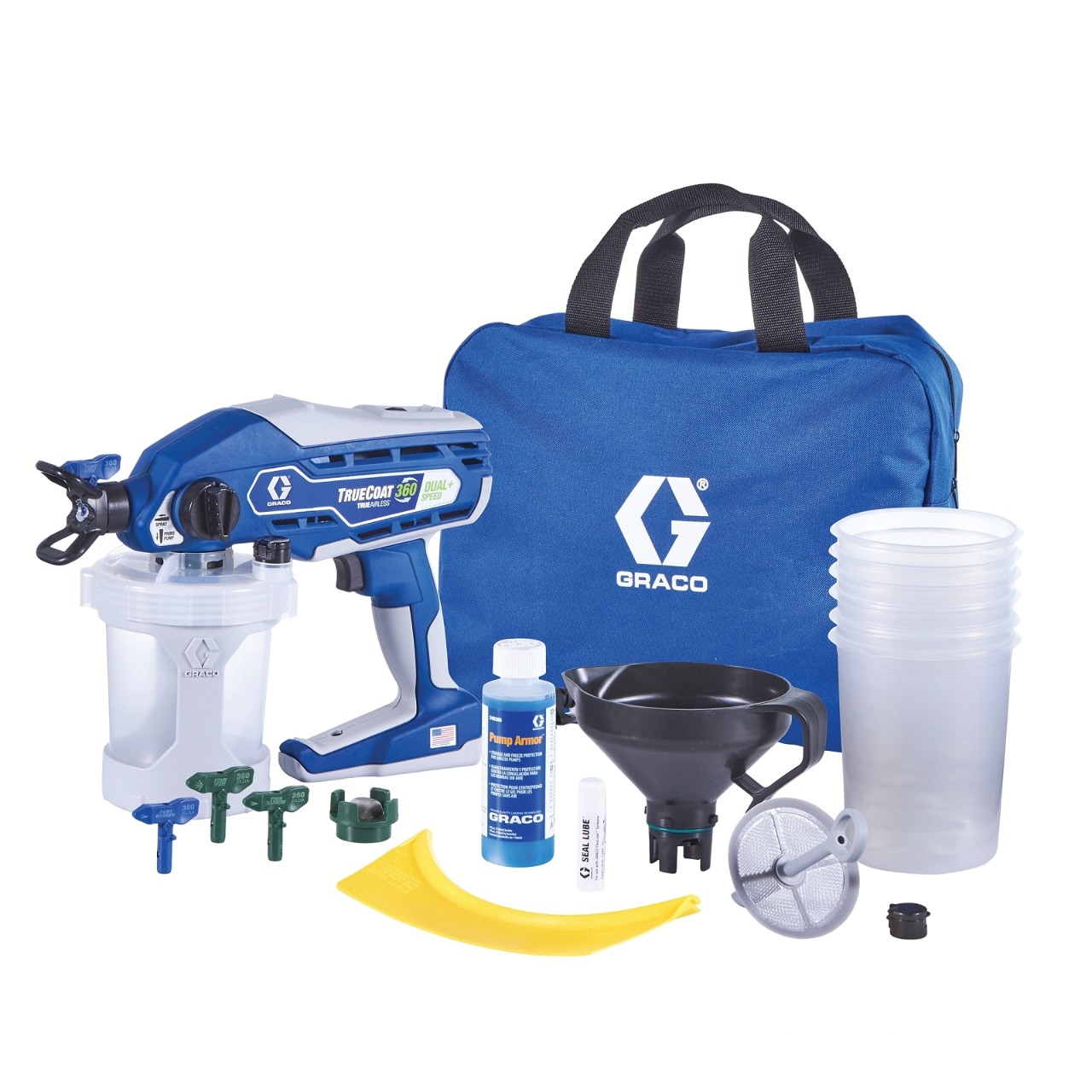 Graco truecoat sale 360 dsp